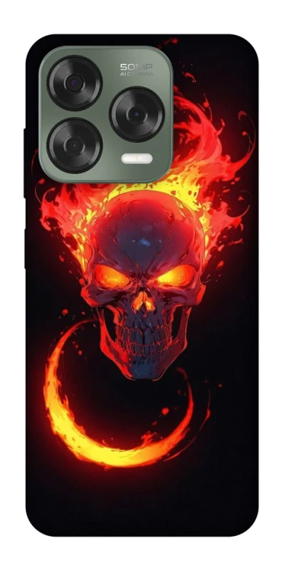 Чохол на ZTE Nubia V70 Design Blood Skull фото 1 з 1