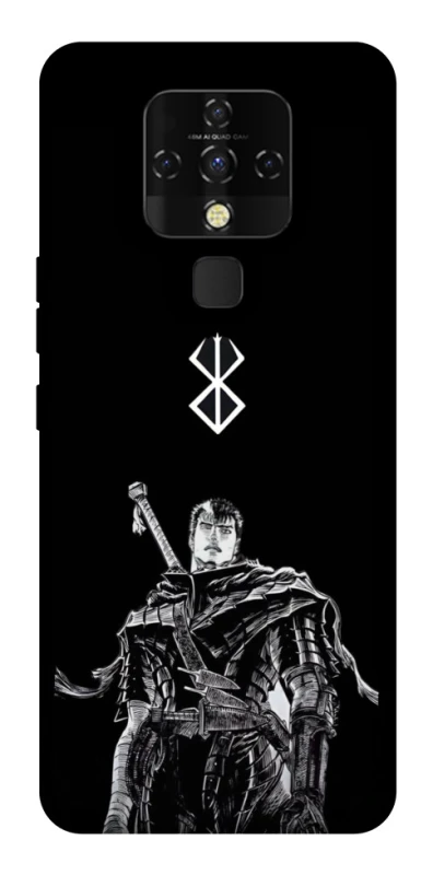 Чохол на TECNO Camon 16 SE Berserk stand фото 1 з 1