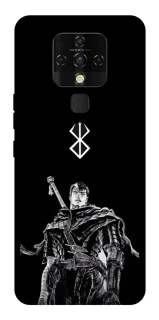 Чохол на TECNO Camon 16 SE Berserk stand фото 1 з 1