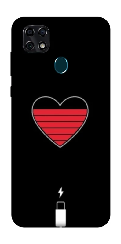 Чохол на ZTE Blade 20 Smart Charge your heart фото 1 з 1