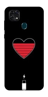 Чохол на ZTE Blade 20 Smart Charge your heart фото 1 з 1