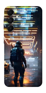 Чехол на Samsung Galaxy A17 4G/5G Cyber character фото 1 из 1