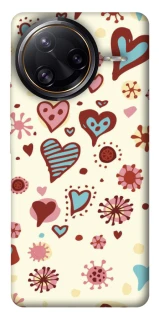 Чохол на Xiaomi Poco F7 Ultra Pretty hearts фото 1 з 1