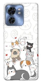Чехол на Motorola Edge 40 Funny Pets фото 1 из 1