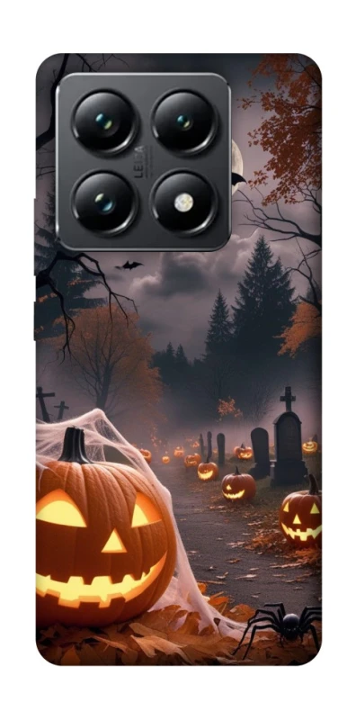 Чохол на Xiaomi 14T Pro Halloween фото 1 з 1