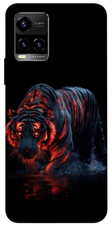 Чохол на Vivo Y21 / Y33s fire tiger фото 1 з 1