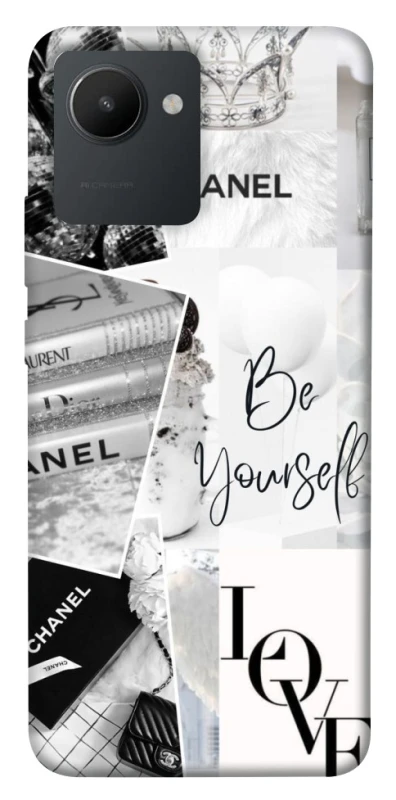 Чехол на Realme C30 Fashion collage ver.7 фото 1 из 1