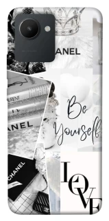 Чехол на Realme C30s Fashion collage ver.7 фото 1 из 1