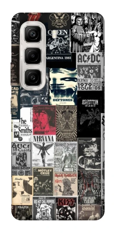 Чохол на Infinix Hot 50 4G My playlist ver.5 фото 1 з 1