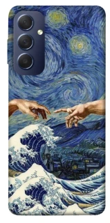 Чехол на Samsung Galaxy M54 5G Art collage ver.7 фото 1 из 1