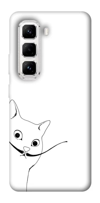 Чехол на Infinix Hot 50 Pro Кот Дали фото 1 из 1