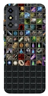 Чохол на ZTE Blade A53 Inventory menu ver.2 фото 1 з 1