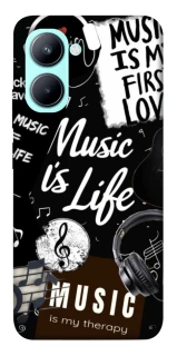 Чехол на Realme C33 Music is Life фото 1 из 1