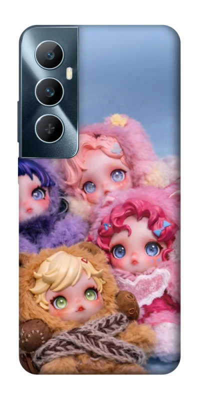 Чохол на Realme C65 4G SKULLPANDA × My Little Pony Ver.1 фото 1 з 1
