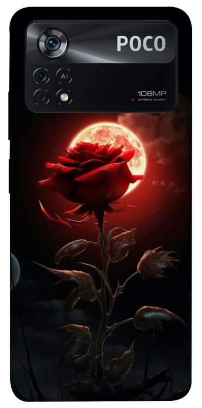 Чохол на Xiaomi Poco X4 Pro 5G Червона троянда фото 1 з 1
