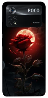 Чехол на Xiaomi Poco X4 Pro 5G Красная роза фото 1 из 1
