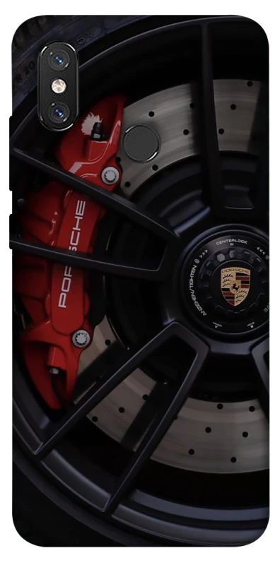 Чохол на Xiaomi Mi 8 Wheal porsche фото 1 з 1