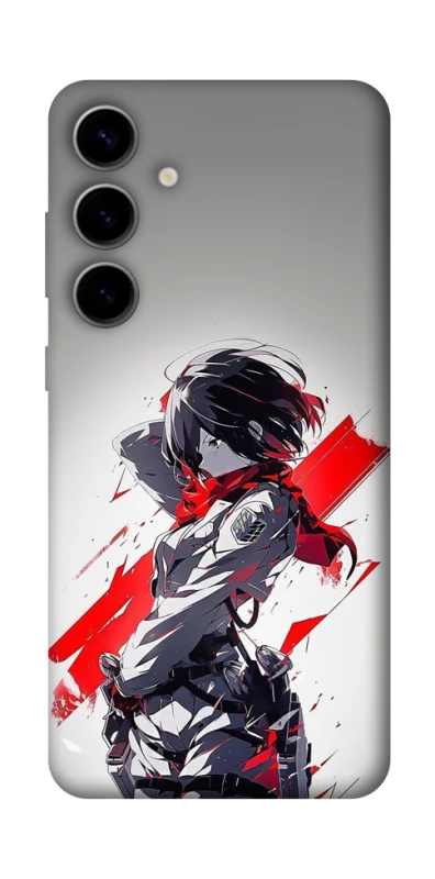 Чохол на Samsung Galaxy S25 Mikasa фото 1 з 1