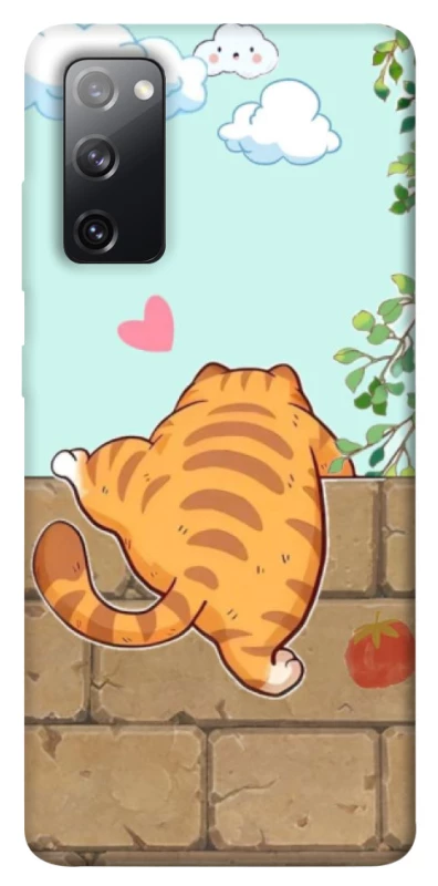 Чохол на Samsung Galaxy S20 FE Cat the meow фото 1 з 1