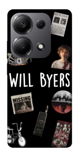 Чохол на Xiaomi Redmi Note 13 Pro 4G Stranger Things ver.21 фото 1 з 1