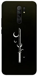 Чохол на Xiaomi Redmi 9 Самурай завжди з катаною фото 1 з 1