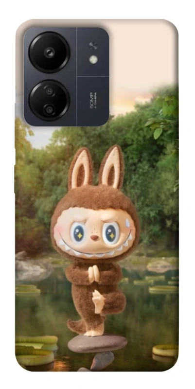 Чохол на Xiaomi Redmi 13C Labubu Yoga фото 1 з 1