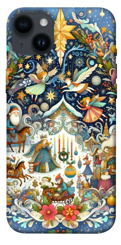 Чохол на Apple iPhone 14 Plus (6.7") Christmas spirit ver.11 фото 1 з 1