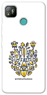 Чехол на TECNO POP 4 Герб v104 фото 1 из 1