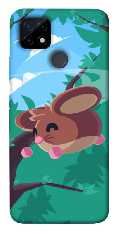 Чохол на Realme C12 Adopt Me Forest Mouse Jump фото 1 з 1