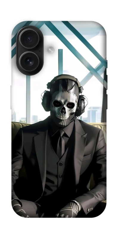 Чехол на Apple iPhone 16 Riley Ghost фото 1 из 1