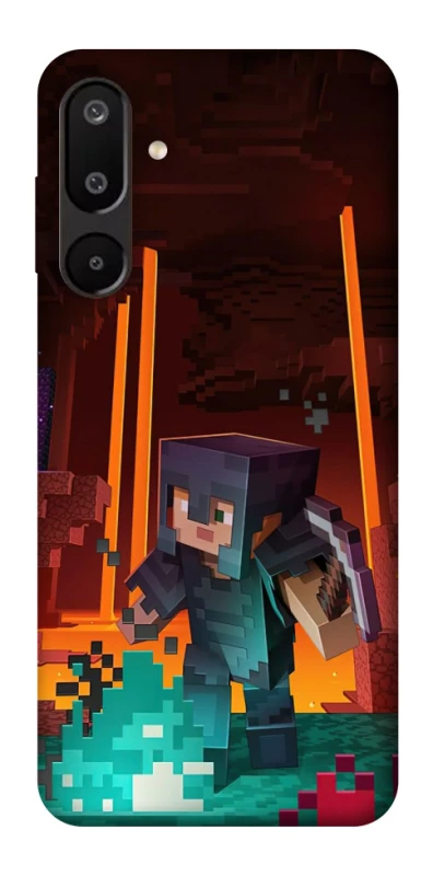Чохол на Samsung Galaxy M16 5G Minecraft game adventure фото 1 з 1
