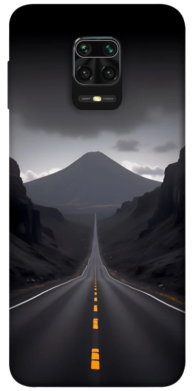 Чохол на Xiaomi Redmi Note 9s / Note 9 Pro / Note 9 Pro Max Black mountains фото 1 з 1