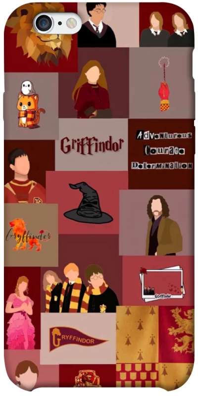 Чохол на Apple iPhone 6/6s plus (5.5") Harry Potter v12 фото 1 з 1