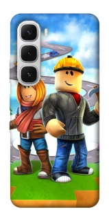 Чохол на Infinix Hot 60i Roblox Builder Adventure фото 1 з 1