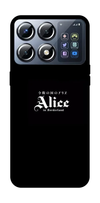 Чохол на Xiaomi POCO X8 Pro Alice in Borderland ver.7 фото 1 з 1