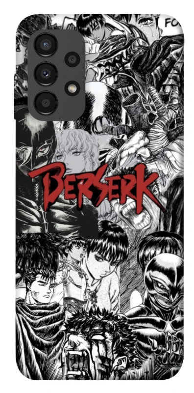 Чохол на Samsung Galaxy A13 4G Berserk Collage фото 1 з 1