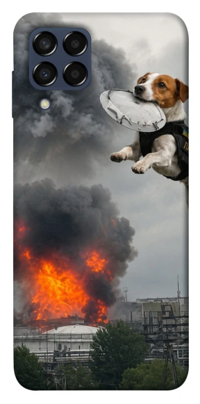 Чохол на Samsung Galaxy M33 5G Moscow never sleeps ver.9 фото 1 з 1