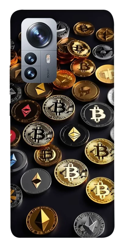 Чохол на Xiaomi 12 / 12X Many coins фото 1 з 1