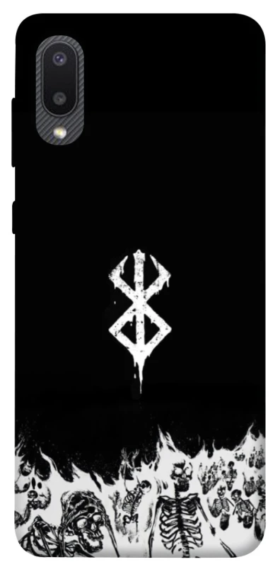 Чохол на Samsung Galaxy A02 Berserk skeletons фото 1 з 1