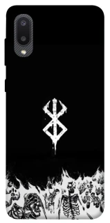 Чехол на Samsung Galaxy A02 Berserk skeletons фото 1 из 1