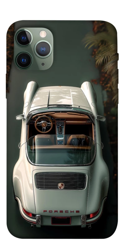 Чехол на Apple iPhone 11 Pro (5.8") White porsche фото 1 из 1