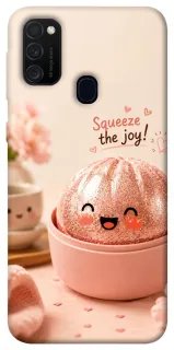 Чехол на Samsung Galaxy M21 Dumpling ver.1 фото 1 из 1
