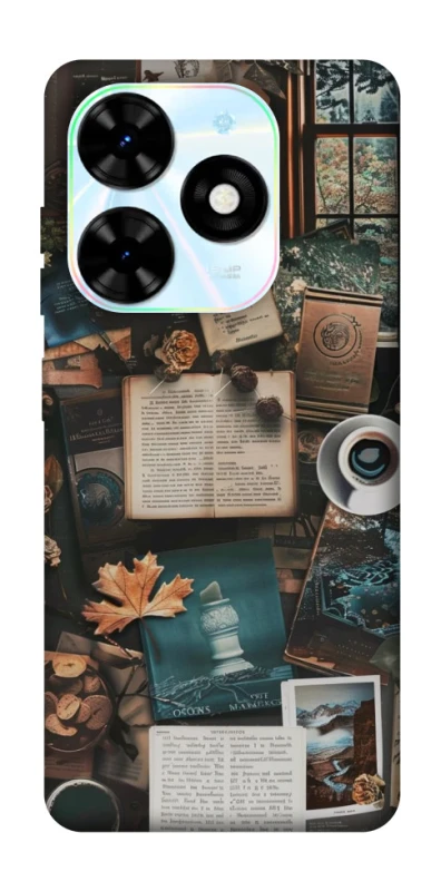 Чохол на TECNO Spark Go 2024 Autumn collage фото 1 з 1