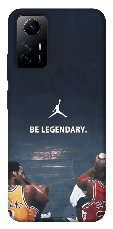 Чохол на Xiaomi Redmi Note 12S Be Legendary фото 1 з 1