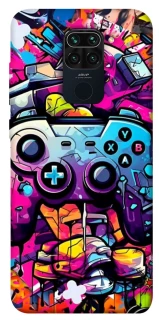 Чехол на Xiaomi Redmi Note 9 / Redmi 10X Gamepad фото 1 из 1