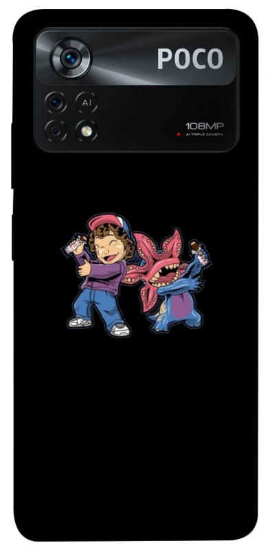 Чохол на Xiaomi Poco X4 Pro 5G Stranger Things ver.17 фото 1 з 1
