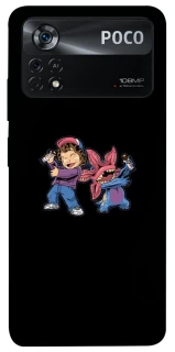 Чехол на Xiaomi Poco X4 Pro 5G Stranger Things ver.17 фото 1 из 1