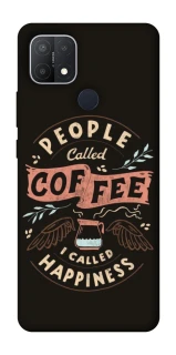 Чохол на Oppo A15s / A15 Сoffee happiness фото 1 з 1