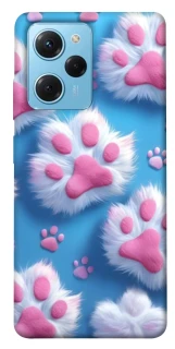 Чехол на Xiaomi Poco X5 Pro 5G Cat paw фото 1 из 1