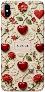 Чехол на Apple iPhone XS Max (6.5") Gucci ver.2 фото 1 из 1